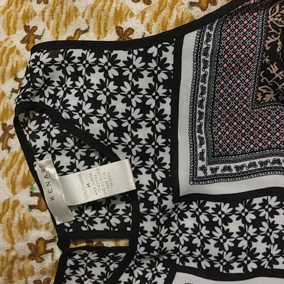 Kenar Sleeveless Blouse Sz Med - Picture 3 of 4